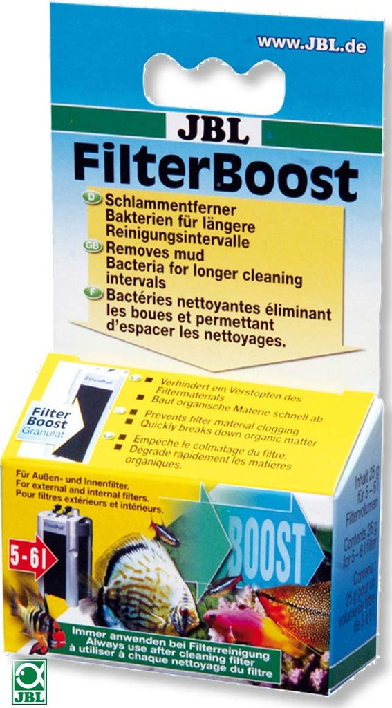JBL FilterBoost - Concentrat de bacterii pt optimizare randament filtre 25ml - Maxi-Pet.ro