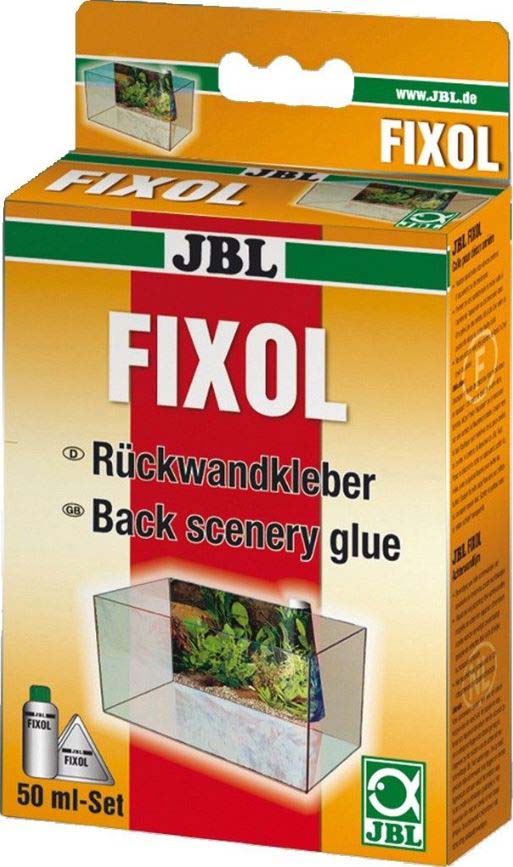 JBL Fixol Adeziv fixare decor spate 50ml - Maxi-Pet.ro