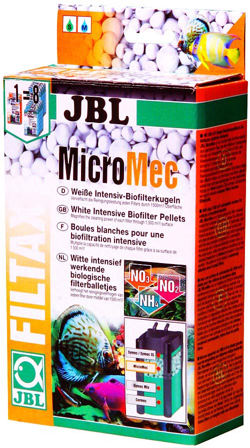 JBL MicroMec Bile ceramice pentru filtrare biologică intensivă 14mm, 650g - Maxi-Pet.ro