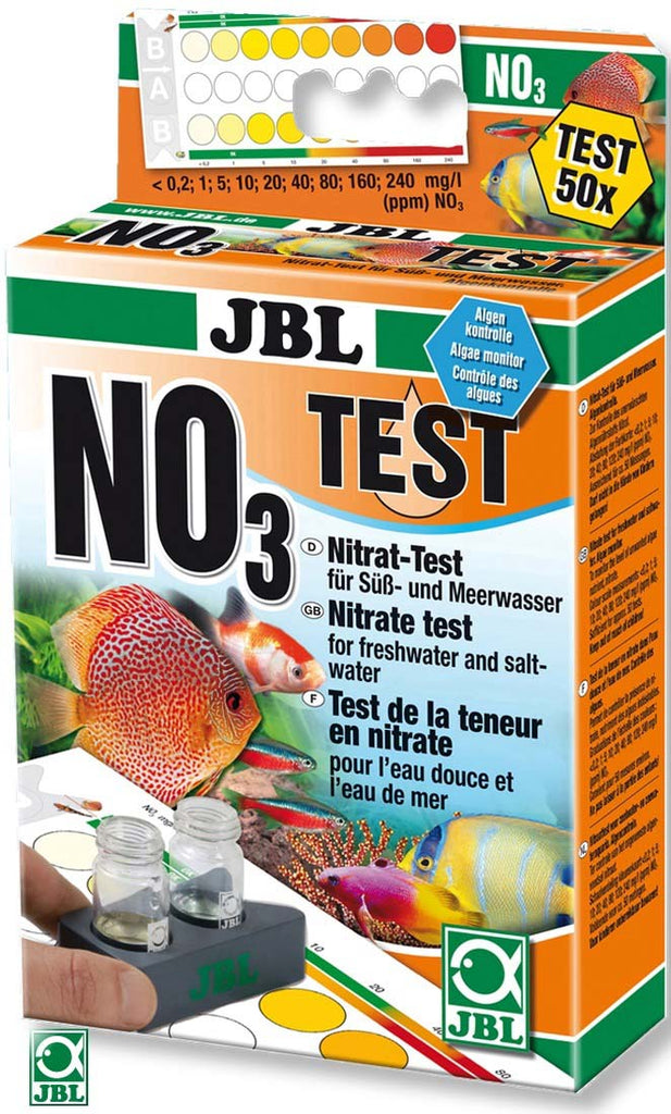 JBL NO3 TestSet - Test pentru determinarea nitratului din apă 50buc - Maxi-Pet.ro