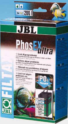 JBL PhosEx Ultra - Filtru pentru indepartarea fosfatilor 340 g - Maxi-Pet.ro