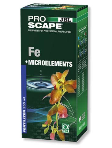 JBL ProScape Fe + Microelements - Fertilizant de bază pentru plante 250ml - Maxi-Pet.ro