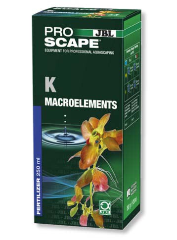 JBL ProScape K Macroelements - Fertilizant cu Potasiu pentru plante 250ml - Maxi-Pet.ro