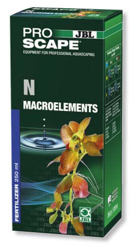 JBL ProScape N Macroelements - Fertilizant cu Azot pentru plante 250ml - Maxi-Pet.ro