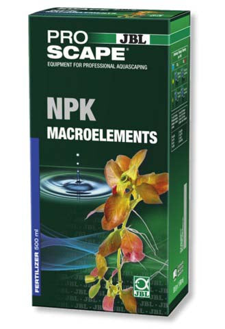 JBL ProScape NPK Macroelements - Fertilizant cu Azot, Fosfor, Potasiu 250ml - Maxi-Pet.ro
