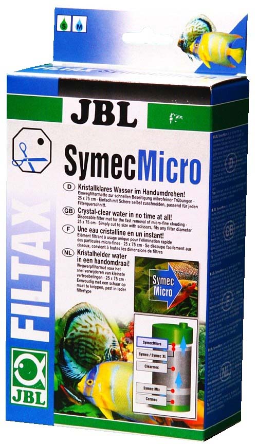 JBL Symec Micro Vată filtrantă fină, sintetică, fără reziduuri 25x75cm - Maxi-Pet.ro
