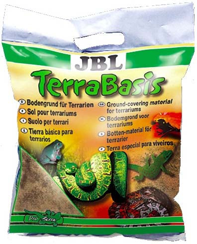 JBL TerraBasis Sol pentru terarii umede şi semiumede 5 l - Maxi-Pet.ro