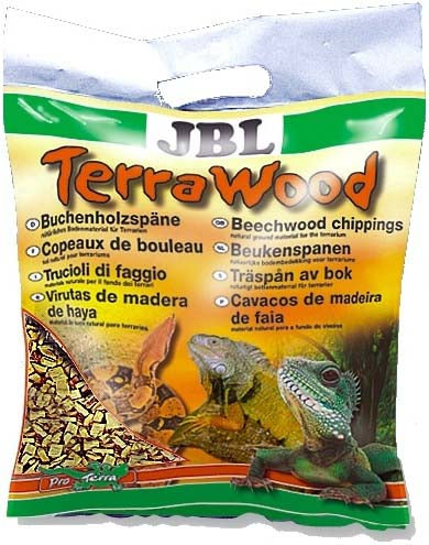 JBL TerraWood Substrat pelete de lemn pt terarii uscate şi semiumede 5 l - Maxi-Pet.ro