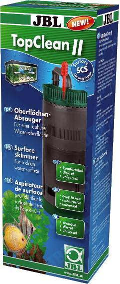 JBL TopClean Skimmer II pentru curăţarea automată a suprafeţei apei din acvariu - Maxi-Pet.ro