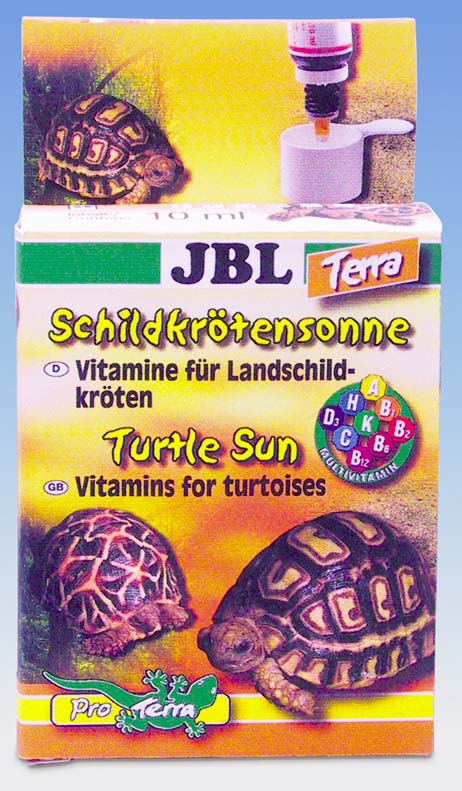JBL Turtle Sun Terra - Multivitamine pentru broaşte ţestoase 10ml - Maxi-Pet.ro