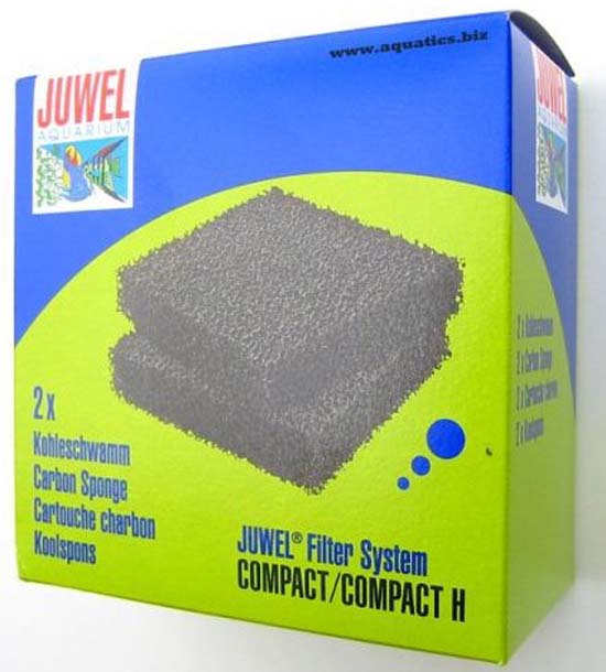 JUWEL Material filtrant Burete impregnat cu carbon pentru filtre de acvariu - Maxi-Pet.ro