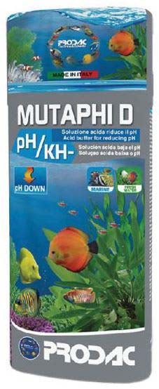 PRODAC Mutaphi D pH/KH Regulator al pH-ului 100ml - Maxi-Pet.ro