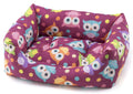 LEO PET Pat pentru câini Rodi Gufetti, cu pernă detaşabilă