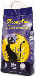 MOONY CAT Nisip igienic pentru pisici, aromă Lavandă 6kg