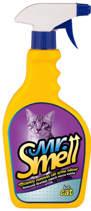 MR. SMELL Cat Spray pentru îndepărtarea mirosului de urină a pisicilor 500m - Maxi-Pet.ro