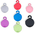 MY FAMILY Basic Medalion rotund pentru gravat, din aluminiu