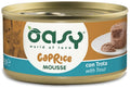 OASY CAPRICE Conservă pentru pisici, Mousse cu Păstrăv 85g