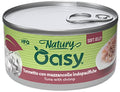 OASY Natury Conservă pentru pisici, cu Ton şi Creveţi, în jeleu 150g