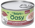 OASY Natury Conservă pentru pisici, cu Ton şi Creveţi, în jeleu 85g