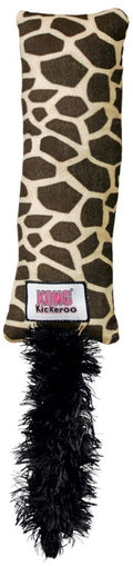 OUTLET KONG Jucărie de pisici Kickeroo Pattern, 6.35x10.16x43.18cm