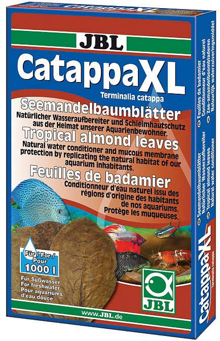 JBL Frunze Catappa XL contra bacteriilor şi ciupercilor peştilor 10 buc/pachet - Maxi-Pet.ro