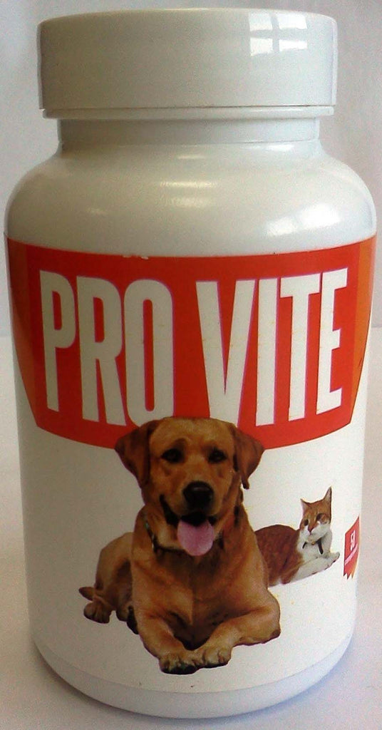PASTEUR PRO-VITE supliment nutritiv pentru caini şi pisici, 50 tablete