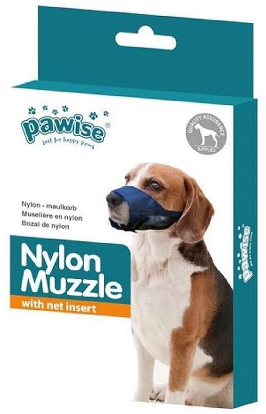 PAWISE Botniţă reglabilă din nailon pentru câini, diverse mărimi - Maxi-Pet.ro