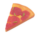 PAWISE Jucărie pentru câini Pizza Slice, din vinilin, 11x15x2,5cm