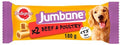 PEDIGREE Delicii pentru câini Jumbone Medium Vită şi Pasăre 180g