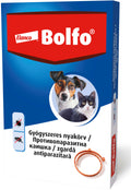 BOLFO Zgardă antiparazitară pentru câini/pisici, 38cm