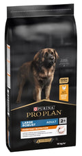 PRO PLAN Hrană uscată ROBUST pt câini Adult Large Breed, cu Pui 14kg