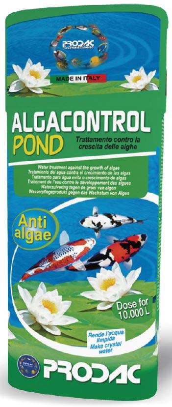 PRODAC AlgaControl Pond Tratament împotriva algelor de suprafaţă în iazuri 500ml - Maxi-Pet.ro