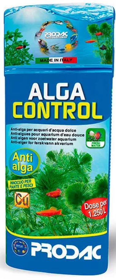 PRODAC AlgaControl Tratament împotriva algelor dăunătoare - Maxi-Pet.ro