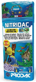 PRODAC Nitridac Cultură bacterii pentru pregătirea apei din acvarii