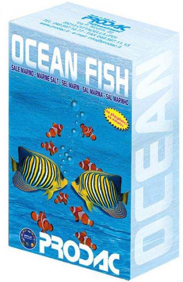PRODAC Ocean Fish Sare marină pentru prepararea de 240L de soluţie salină 8kg - Maxi-Pet.ro