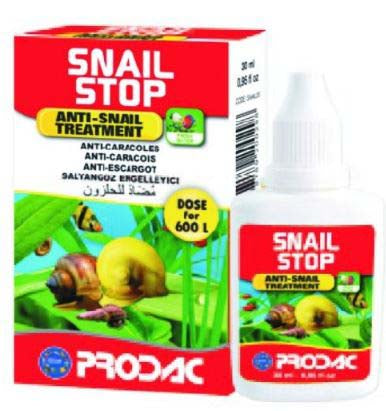 PRODAC Snail Stop tratament împotriva melcilor de acvariu 30ml - Maxi-Pet.ro
