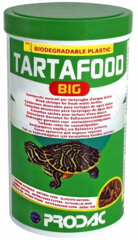 PRODAC Tartafood Big Hrană pentru broaşte ţestoase mari 1200ml - Maxi-Pet.ro