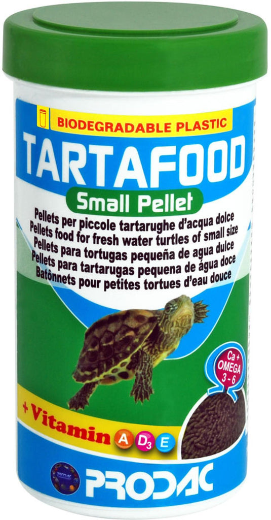 PRODAC Tartafood Small Hrană pentru broaşte ţestoase mici 250ml - Maxi-Pet.ro