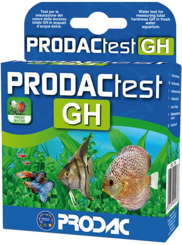 PRODAC TEST GH Teste pentru măsurarea durităţii totale pt apa din acvarii - Maxi-Pet.ro
