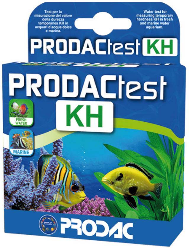 PRODAC TEST KH Teste pentru măsurarea durităţii temporare pt apa din acvarii - Maxi-Pet.ro