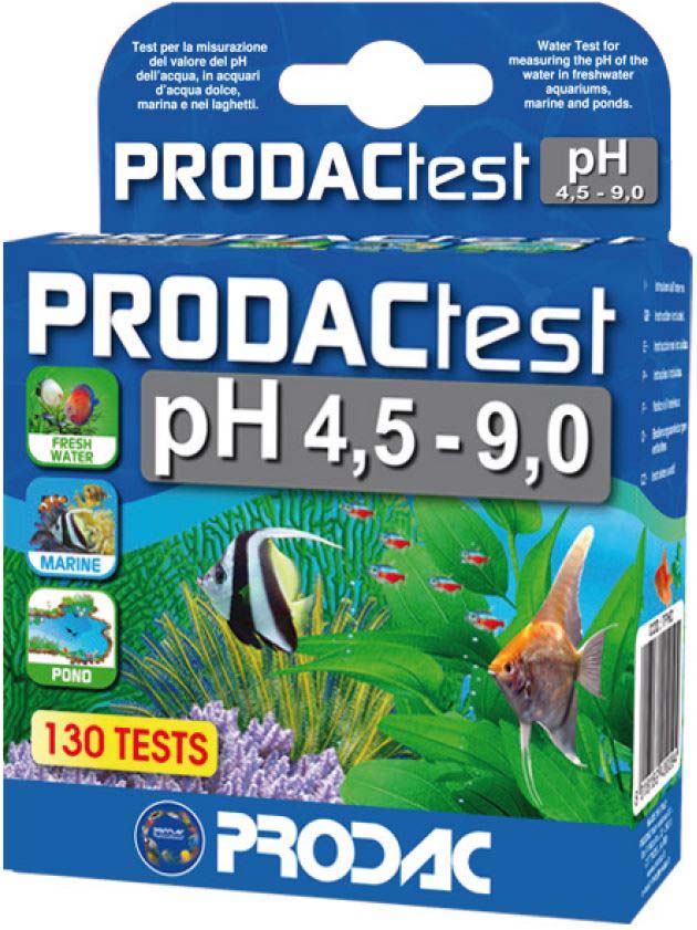 PRODAC TEST pH 4,5-9,0 Teste pentru măsurarea pH-ului în acvarii şi iazuri - Maxi-Pet.ro