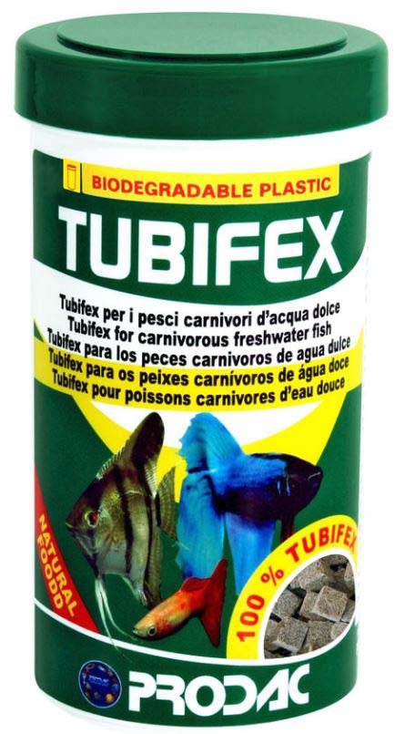 PRODAC Tubifex Larve liofilizate, cuburi 100ml - Maxi-Pet.ro