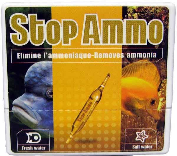 PRODIBIO Stop Ammo pt neutralizarea amoniacului şi reducerea nitriţilor, 6 fiole - Maxi-Pet.ro