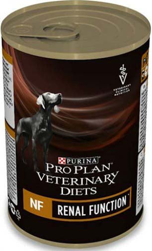 PURINA Veterinary Diets Canine NF Renal Function conservă 400g - Maxi-Pet.ro