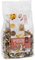 PUUR Pauze Snack pentru păsări, cu nuci şi fructe 200g
