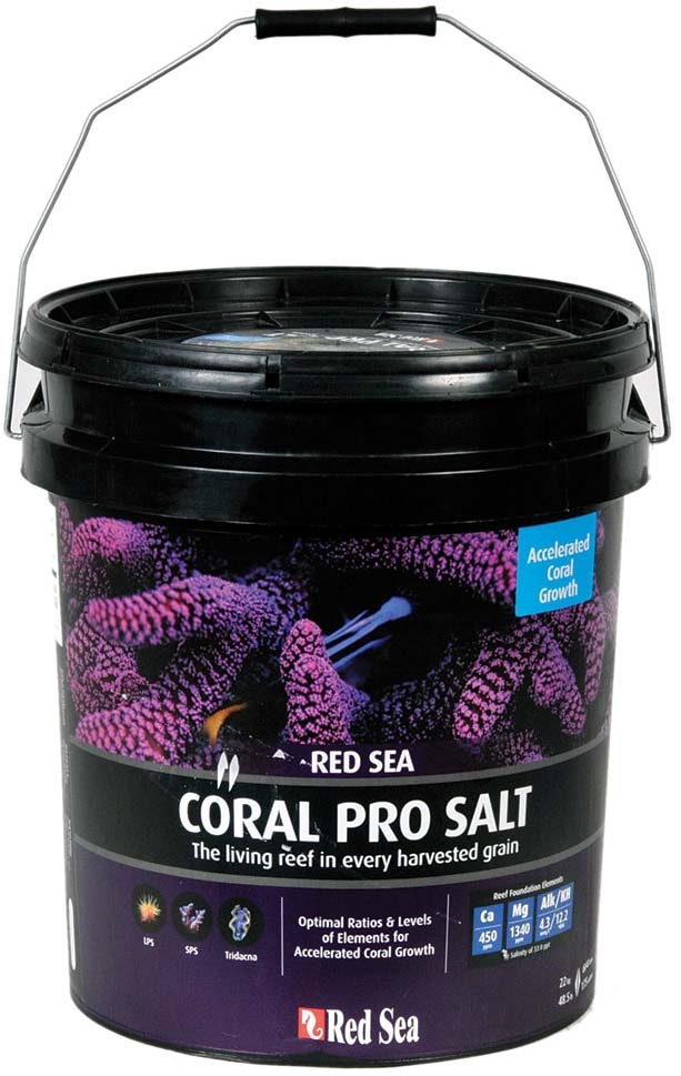 RED SEA Sare marină Coral Pro 22kg (pentru prepararea de 660 lt. soluţie salină) - Maxi-Pet.ro