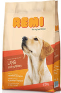 REMI hrană uscată pentru câini adulţi, cu Miel şi cartofi