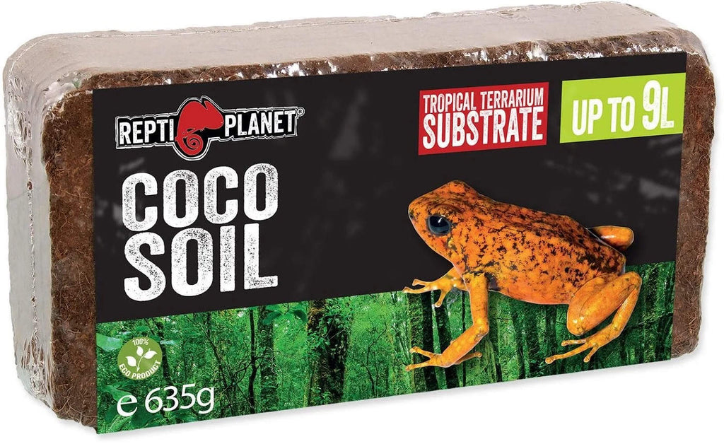 REPTI PLANET Substrat pentru terariile tropicale COCO, 635g