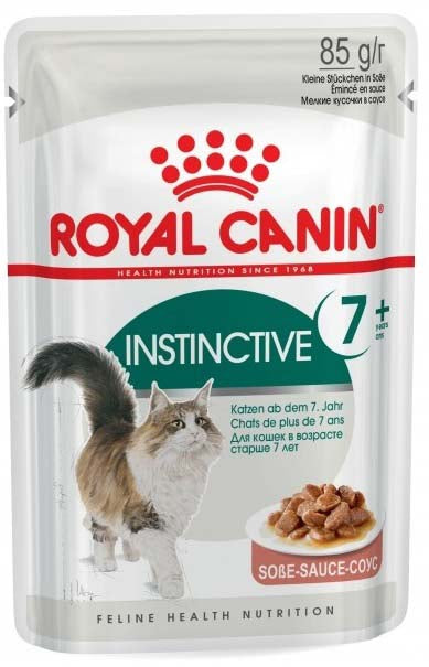 ROYAL CANIN FHN Instinctive +7 Plic pentru pisici SENIOARE 85g - Maxi-Pet.ro