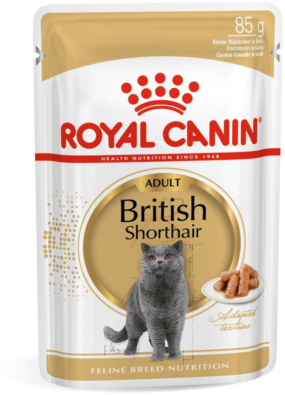 ROYAL CANIN FHN Plic pentru pisici British Shorthair 85g